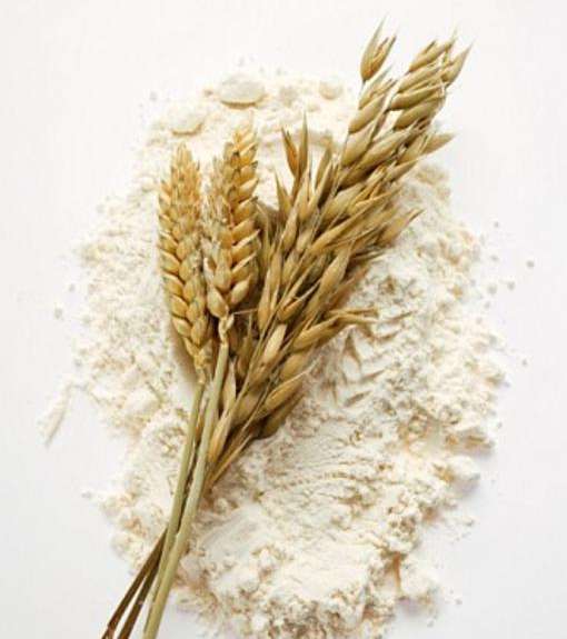 الخطوة الثانية: الطحين