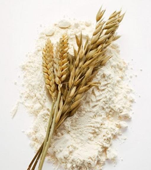 الخطوة الثانية: الطحين