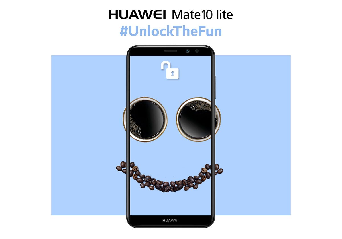 HUAWEI Mate 10 lite: ابتسمي واستمتعي بالميزات الجديدة