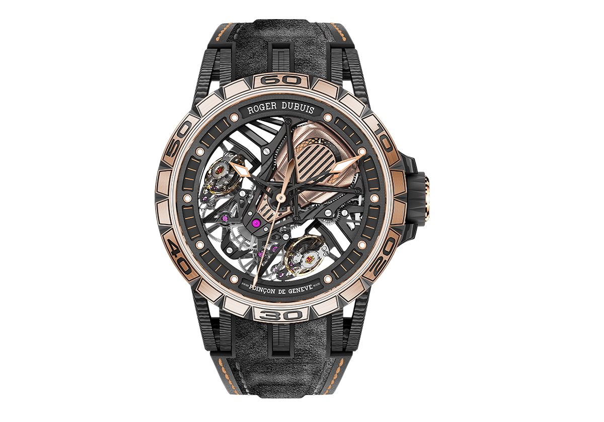 تعرفي على آخر مستجدات Roger Dubuis في SIHH