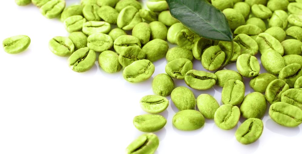 حبوب البن الخضراء 