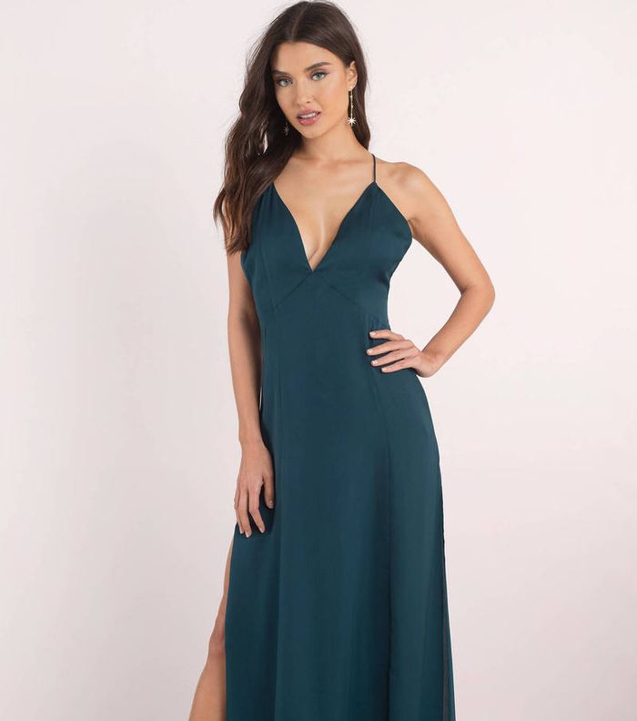 موديلات فستان طويل