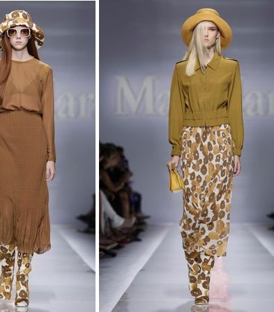 أزياء مميّزة من توقيع ماكس مارا لصيف 2015