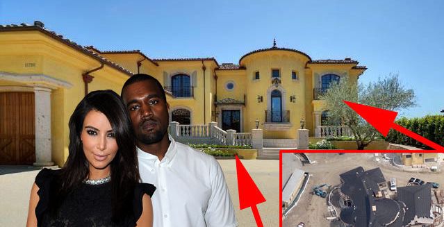 منزل كيم كارداشيان وكانييه ويست المستقبلي