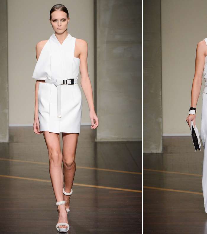 من أسبوع الموضة في ميلانو، إليك مجموعة Gianfranco Ferre لربيع 2013