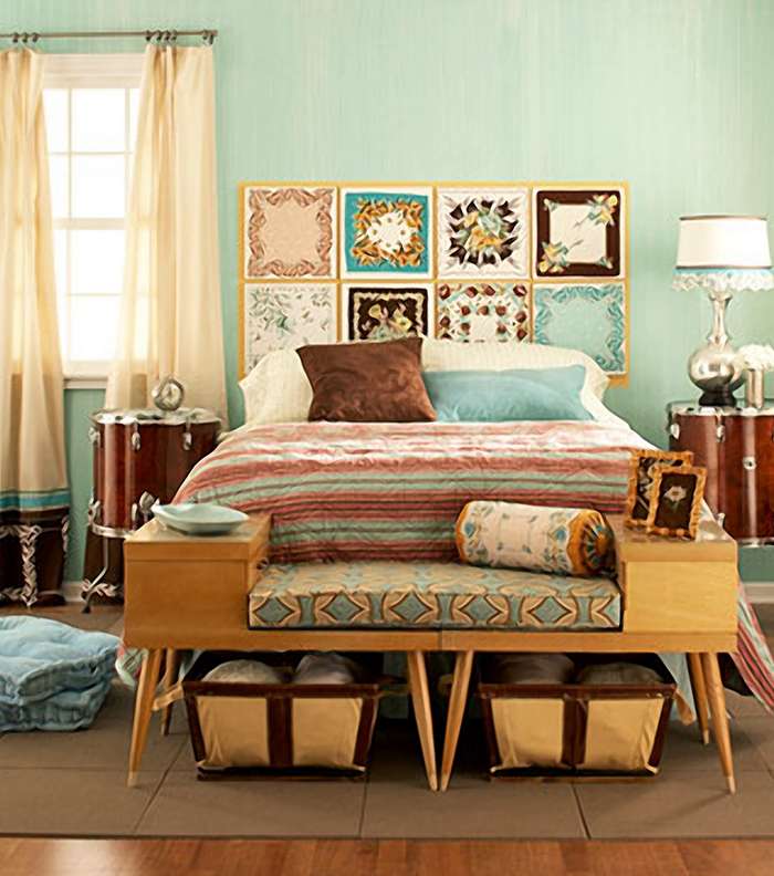 ديكور الـVintage في غرف النوم