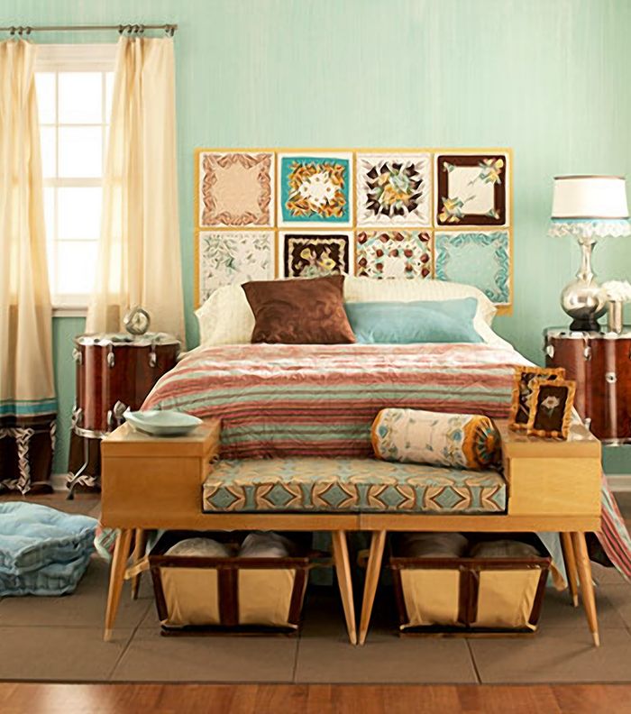 ديكور الـVintage في غرف النوم