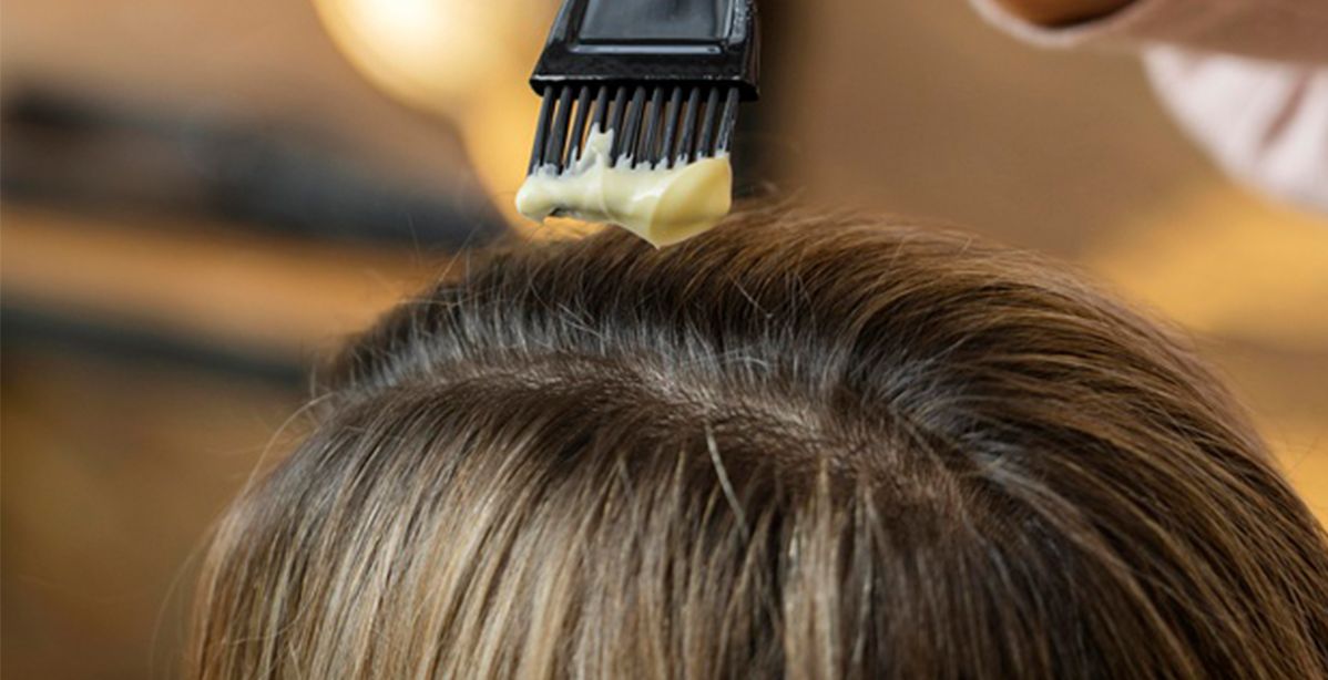 افضل خلطة طبيعية لصبغ الشعر باللون البني