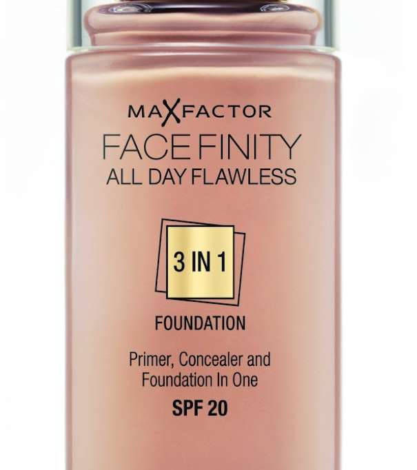 كريم أساس FaceFinity All day flawless 3-in-1 من Max Factor