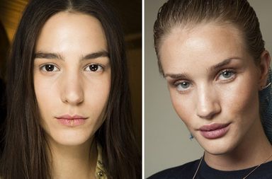 بالصور، ماكياج البشرة في عروض أزياء أسبوع باريس 