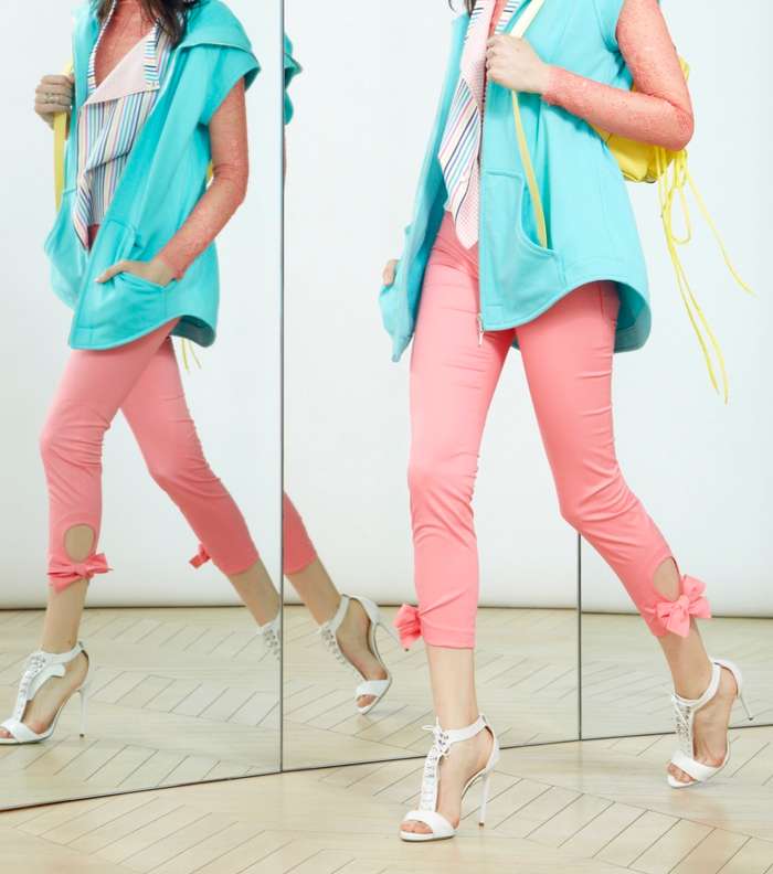موضة الـ Color Blocks من مجموعة Alexis Mabille Resort 2016