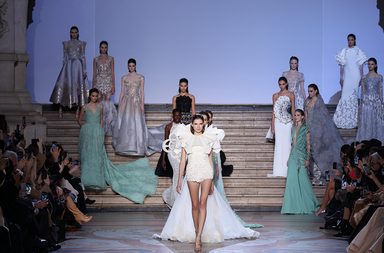 مجموعات المصممين العرب للخياطة الراقية في اسبوع الموضة في باريس لربيع وصيف 2020