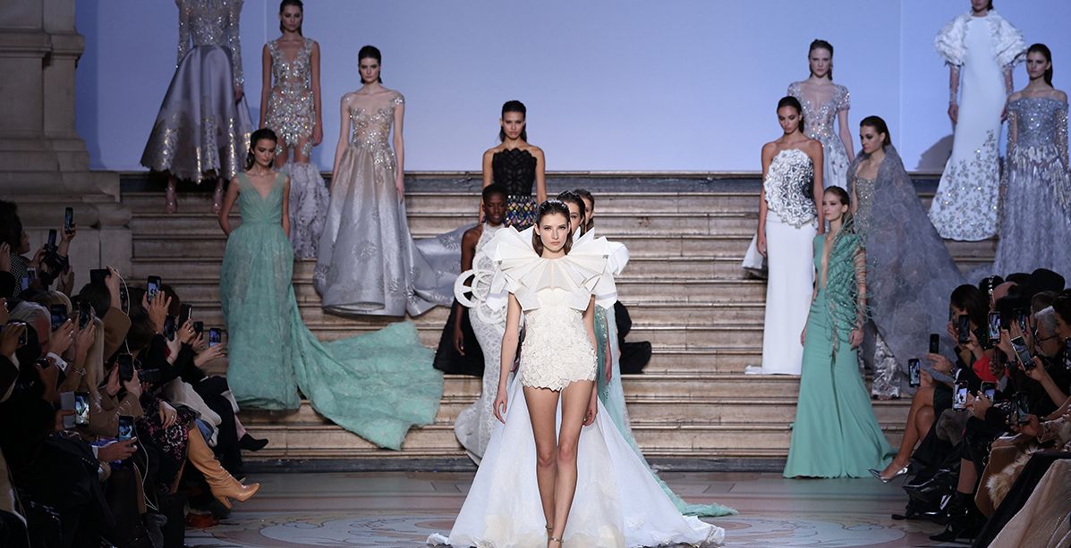 مجموعات المصممين العرب للخياطة الراقية في اسبوع الموضة في باريس لربيع وصيف 2020