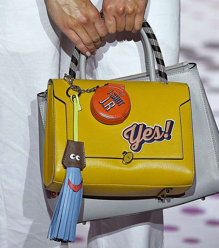 من أجمل الشنط لصيف 2015، حقائب anya hindmarch