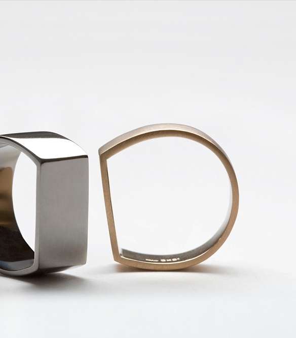 اختاري اجمل الخواتم من تصميم دينا كمال 