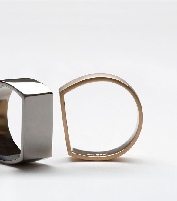 اختاري اجمل الخواتم من تصميم دينا كمال