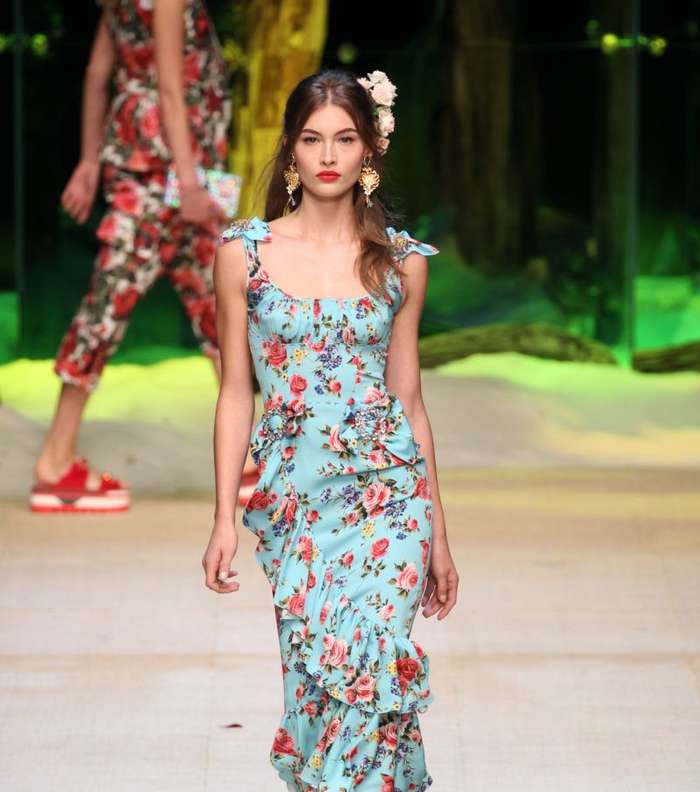 صور احدث مجموعة فساتين دولتشي