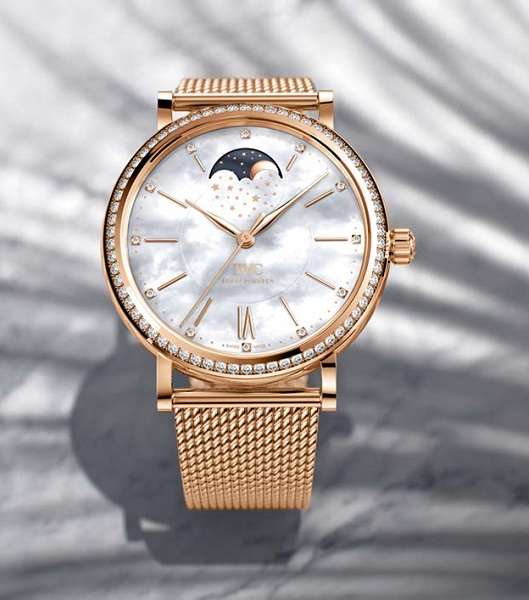 ساعة Portofino Midsize من IWC