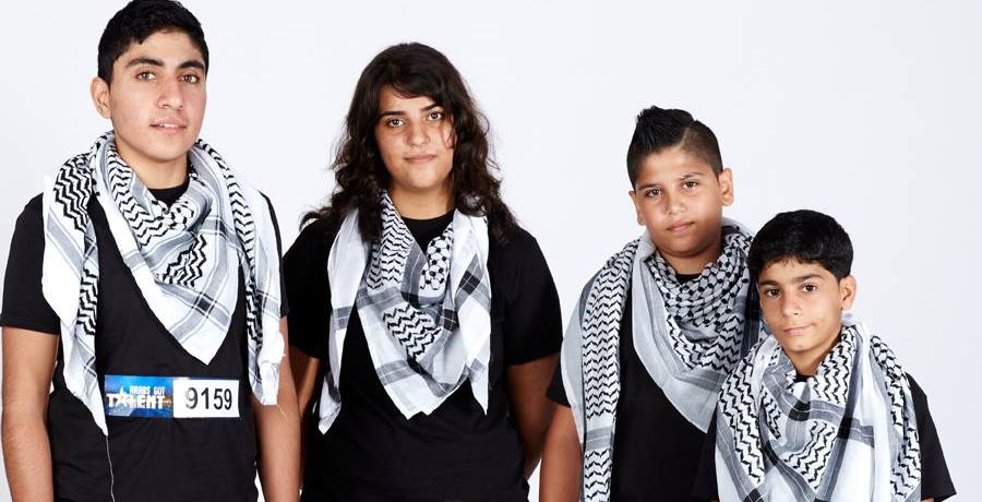 الفرقة الفلسطينية في عرب غوت تالنت 4