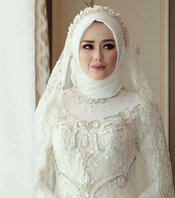 صور اجمل طرحات عرايس خليجيه