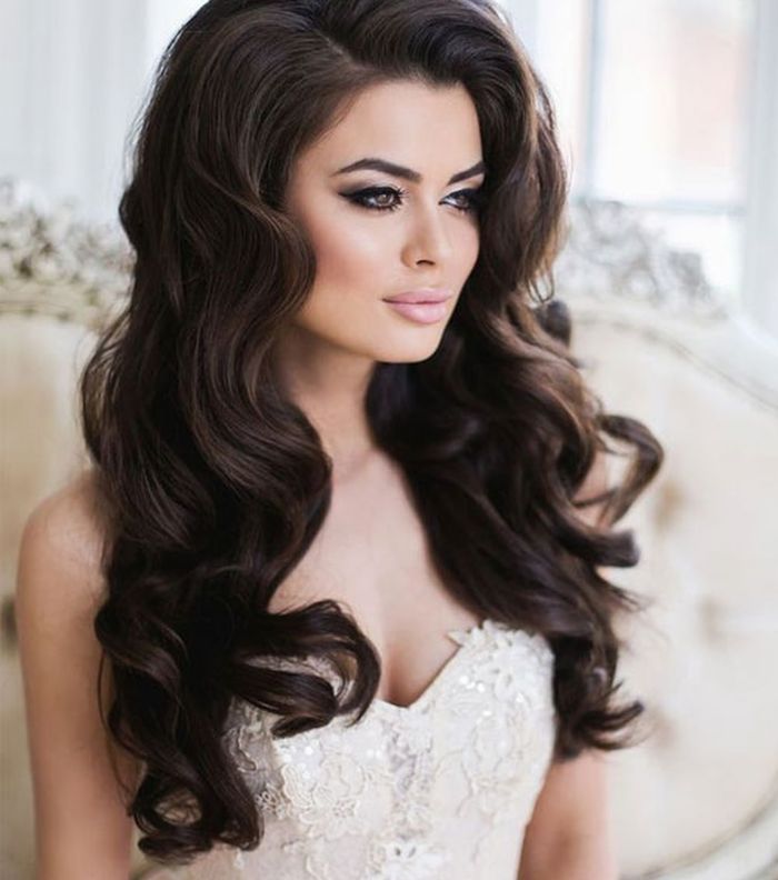 صور احلا تسريحات شعر مفتوح للسهرات