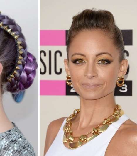 غرابة كيلي أوزبورن وذهبي نيكول ريتشي 