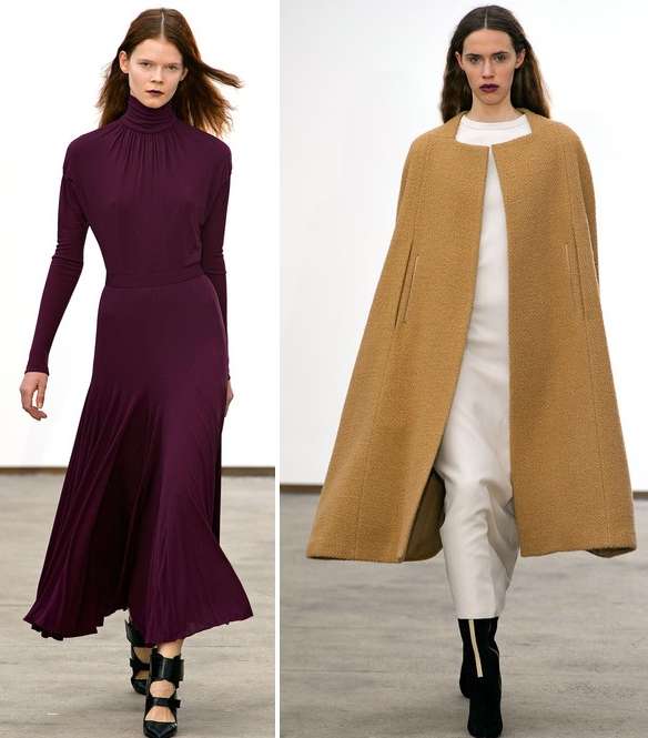 من نيويورك، مجموعة Derek Lam لشتاء 2014