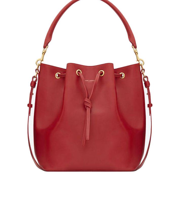 من أبرز صيحات الحقائب لصيف 2014، الحقائب بأسلوب Bucket Bag