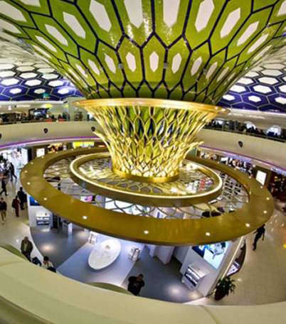 مطار أبو ظبي، الأفضل في المنطقة