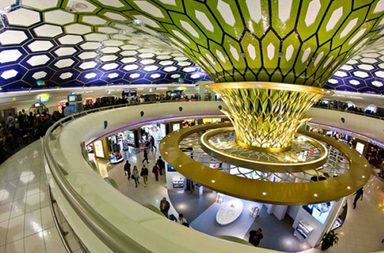 مطار أبو ظبي، الأفضل في المنطقة