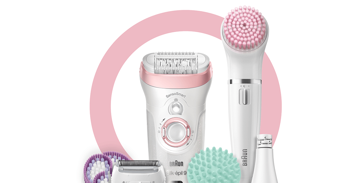 استمتعي بتعدد فوائد Braun Silk-Epil 9 لبشرة دائمة الجهوزية