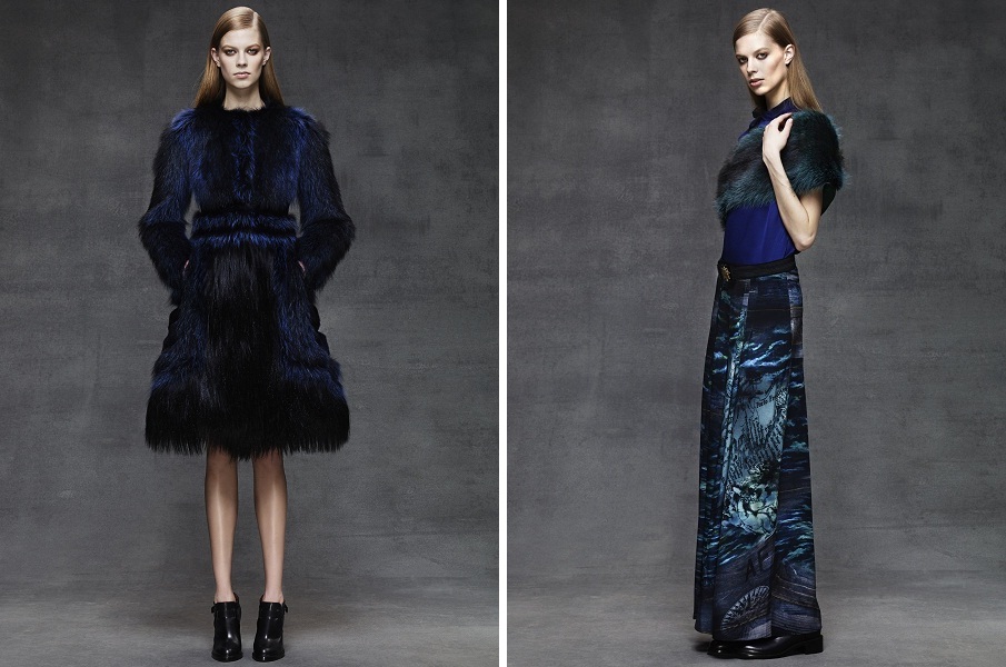 إكتشفي بالصور أروع التصاميم من مجموعة أزياء Alberta Ferretti