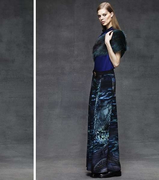 إكتشفي بالصور أروع التصاميم من مجموعة أزياء Alberta Ferretti 