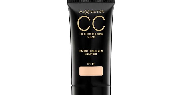 CC cream الجديد من Max Factor