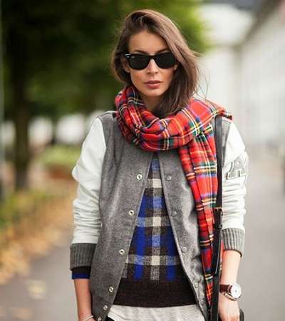 إختاري الـ Varsity Jacket في شتاء 2015