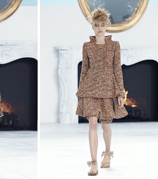 إكتشفي أجمل أزياء CHANEL الراقية لشتاء 2015