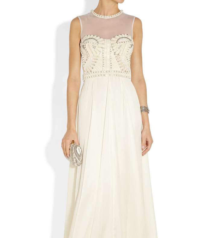 فستان سهرة فخم من Temperley London