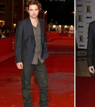 بالصور، ستايل روبرت باتينسون بطل سلسل أفلام توايلات