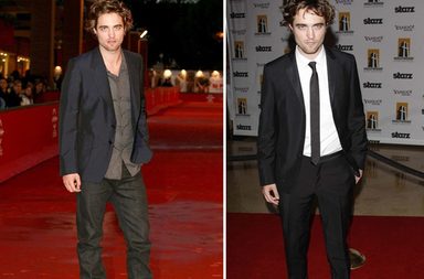 بالصور، ستايل روبرت باتينسون بطل سلسل أفلام توايلات