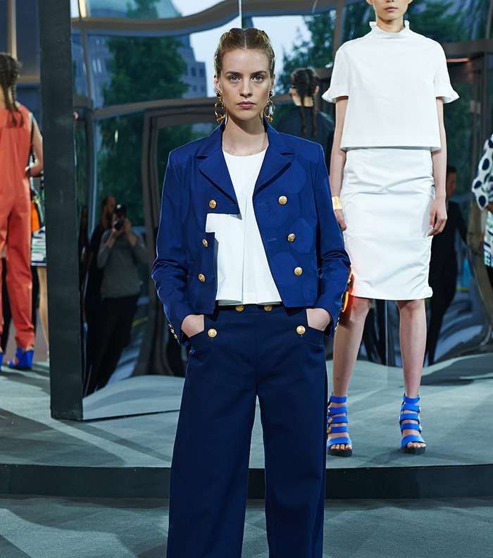 اعتمدي الأسلوب العسكري الموسم القادم