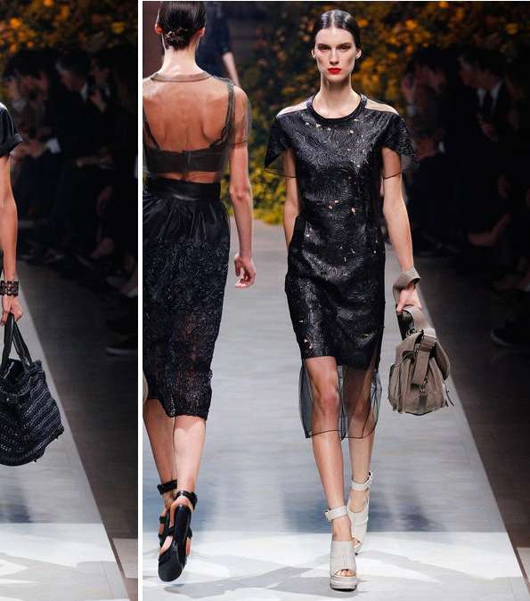 من أسبوع الموضة الباريسي، مجموعة Loewe لربيع 2013