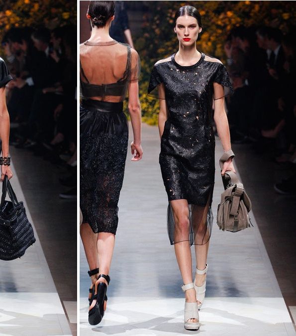 من أسبوع الموضة الباريسي، مجموعة Loewe لربيع 2013