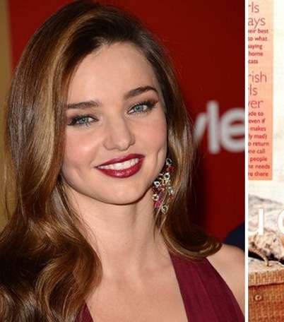 إطلالات Miranda Kerr مع السنوات 
