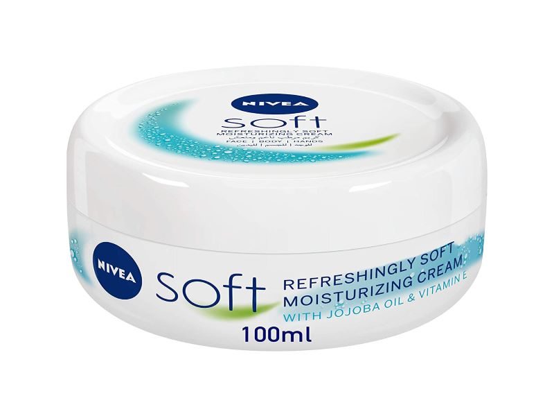 كريم ترطيب Nivea Soft Moisturising Cream in Jar: