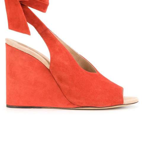 حذاء Derek Lam الـ Wedges لصيف 2017
