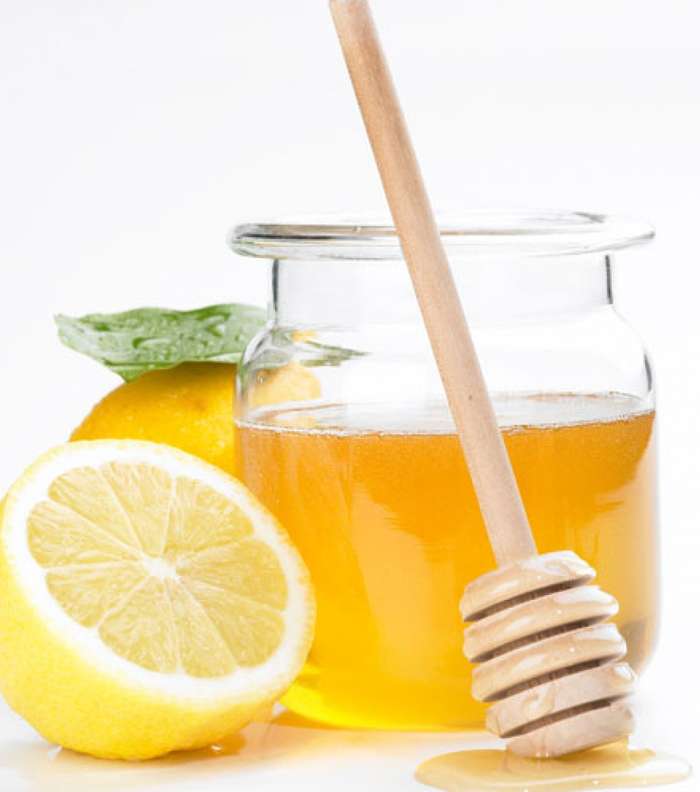 خلطة العسل والليمون