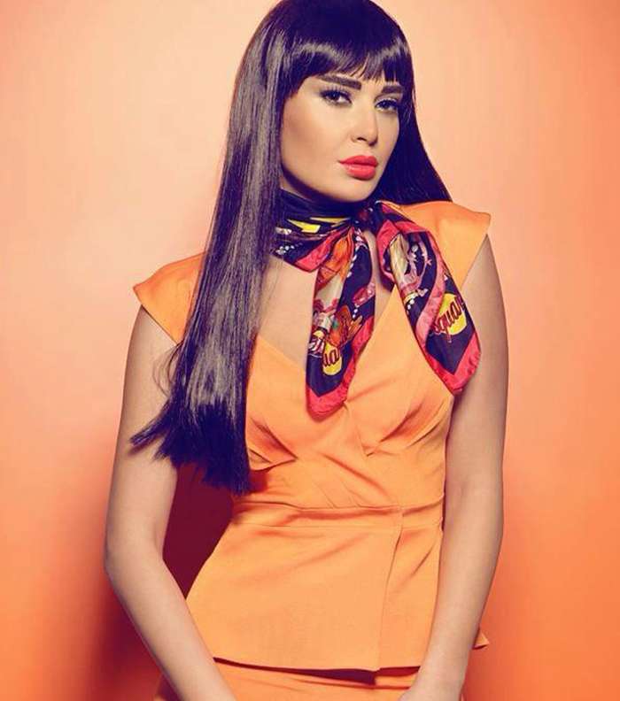 صور فستان سيرين عبد النور