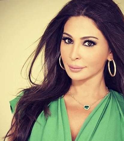 إليسا وماكياج ناعم للبشرة السمراء 