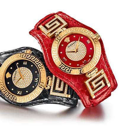 صور مجموعة ساعات Versace بمناسبة العيد