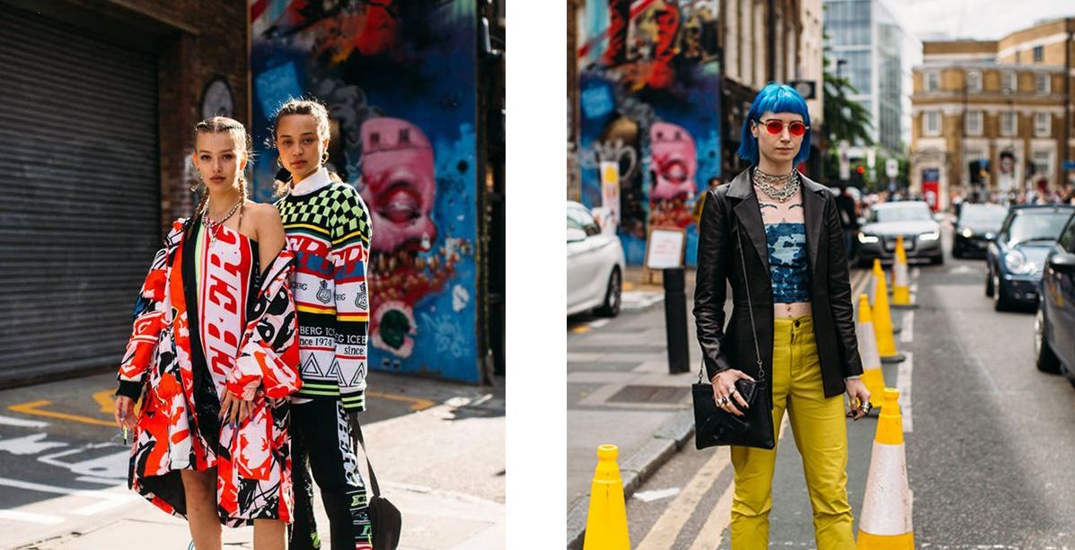 تعرفي على اجمل اطلالات موضة الشارع من اسبوع الموضة في لندن لربيع وصيف 2020